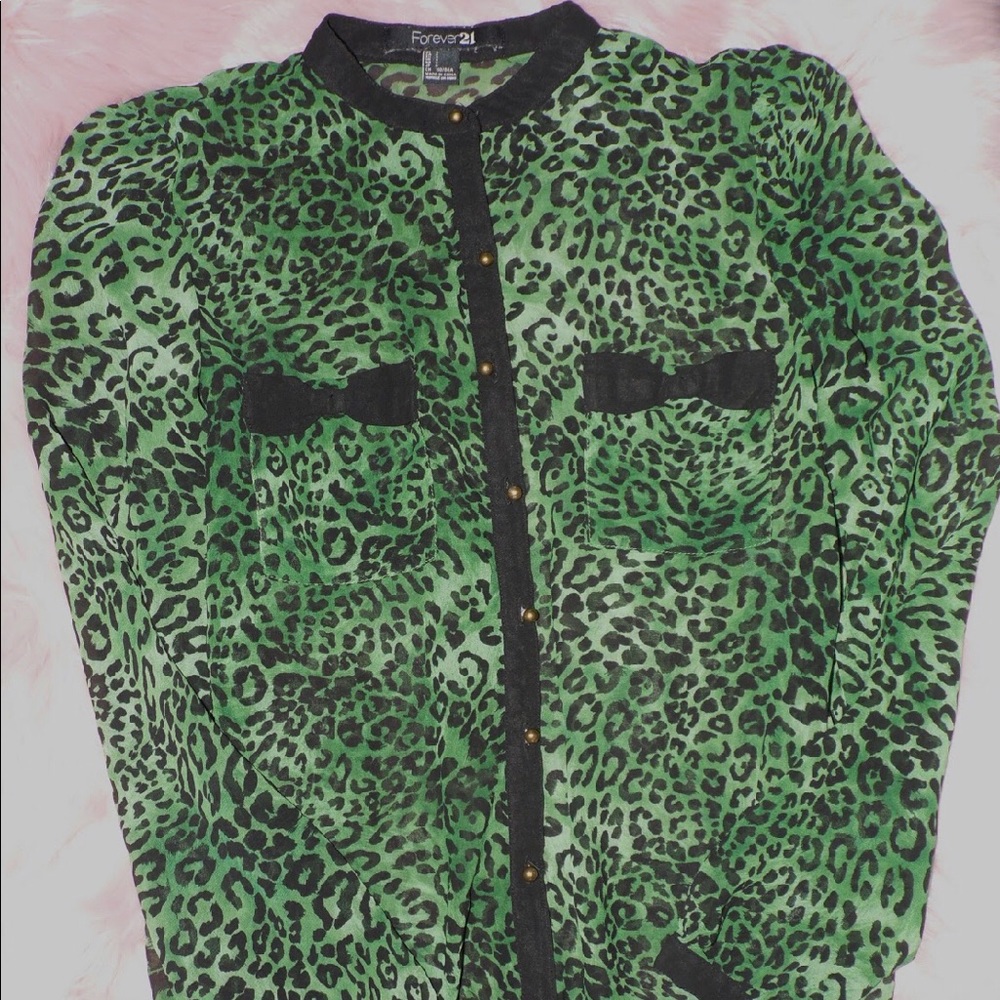 Forever 21 classy button down shirt.